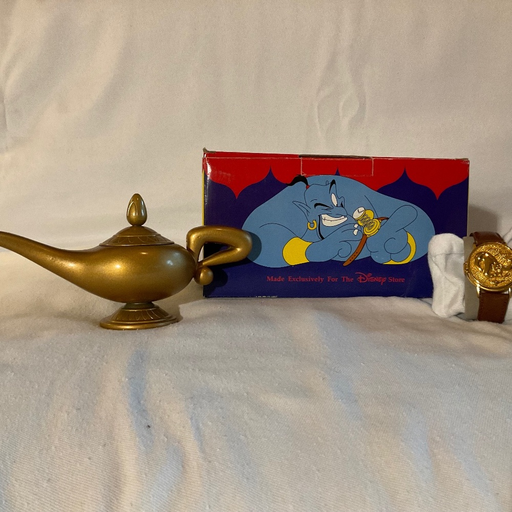 Limited edition Disney Aladdin Watch